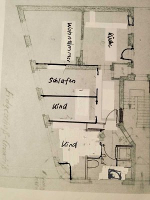 4 ZKB Zimmer-Wohnung Rheine EG mit überdachter Terrasse b