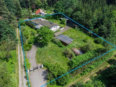 Rückzugsort am Waldrand – Naturverbundenes Wohnen mit Potenzial