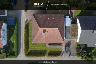 Top sanierter Bungalow mit Garten in Friedberg!