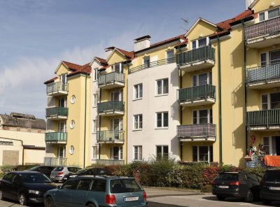 76 m² - 3 Zimmer Wohnung mt Balkon