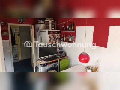 Tauschwohnung: tausche 3 Zi Wohnung im Stühlinger gg 2 Zi Wohnung