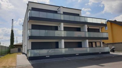 Exklusive 1-Zimmer-Apartment mit Balkon und Einbauküche