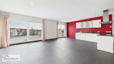 GRENZNÄHE L-REMICH: WOHNUNG MIT 2 BALKONEN / 2 SCHLAFZIMMER / TIEFGARAGENSTELLPLATZ