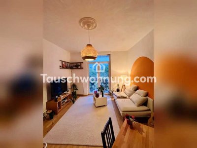 Tauschwohnung: Schöne 4-Zimmer Wohnung im Altbau mit Balkon