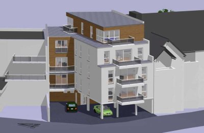 NEUBAU-ERSTBEZUG IN BESTER INNENSTADTLAGE AM NETTEUFER