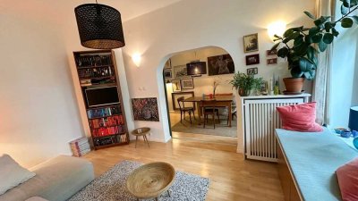 Charmante 3-Zimmer-Altbauwohnung mit zwei Terrassen in Hoheluft-West – provisionsfrei