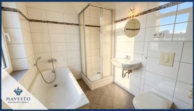 Charmante 3-Raum-Altbauwohnung in bester Lage Stadtfeld-Ost mit Badewanne, Dusche & optionaler EBK