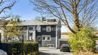 Teilvermietetes Mehrfamilienhaus mit besonderer Architektur in attraktiver Lage von Stolberg