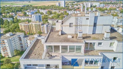 ** Penthouse mit Weitblick ** aber maximal: ... "ein Fall für Zwei"