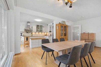 Ankommen und bleiben: Exklusive Wohnung mit Garten