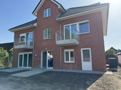 Neubau KfV40 Wohnung mit Garten Im Bremer Grambke
