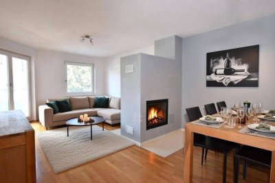 3-Zimmer-Wohnung mit großem Balkon und Tiefgaragenplatz