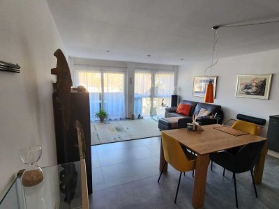 Geschmackvolle 2-Raum-Wohnung mit gehobener Innenausstattung mit Balkon in Aschaffenburg
