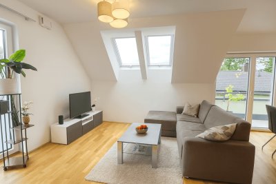 Moderne 3-Zimmer-Dachgeschosswohnung / ELIXHAUSEN