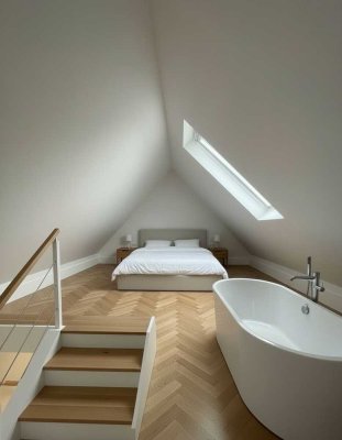 Helles Neubau-Loft in Pfersee zu vermieten