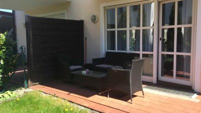 Ruhige 1-Zimmer-Wohnung mit kleinem Garten, Münchnerau