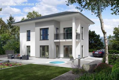 Wunderschöne City Villa in Buggingen, inkl. Exklusiv-Grundstück, Bodenplatte und aller weiteren Bauk