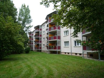 2,5-Raumwohnung mit Balkon in zentraler Lage