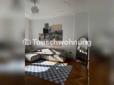 Tauschwohnung: Elegante Wohnung in Schöneberg-Altbau (Viktoria-Luise-Platz)
