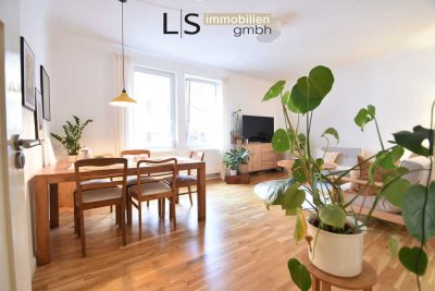 Stilvolle Altbauwohnung mit Charme in begehrter Lage von Stuttgart-Ost!