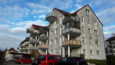 Hier können Sie eine große Dachgeschosswohnung in ruhiger Lage erwerben!!!