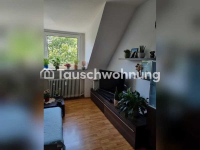 Tauschwohnung: Nette Wohnung in Düsseldorf Derendorf - zum Tausch!