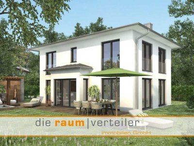 Baubeginn erfolgt: Neubau Einfamilienhaus in Bruckmühl, 5-Zi., ca. 125 qm Wfl., Süd-West-Grundstück