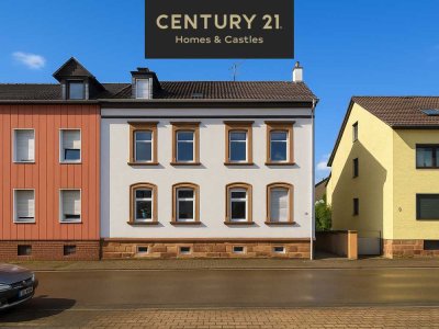 Wohnen & Vermieten unter einem Dach – charmantes Dreifamilienhaus in Zweibrücken