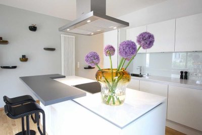 Rarität Bult: hochwertiges Wohnen mit besonderer Ausstattung, 2 Terrassen, Design-EBK u.v.m.