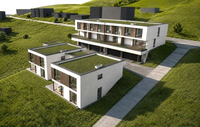 Modernes Wohnen im Donauraum – Neubauprojekt mit Reihenhaus in Engelhartszell - Bauteil 1