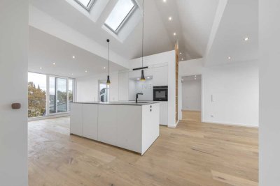 Exklusiver Dachtraum über den Dächern von Deutz – Wohnen mit Dachterrasse und Domblick, Erstbezug in