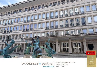 WOHNEN IM GERLING-QUARTIER - 2-Zimmer-Luxuswohnung