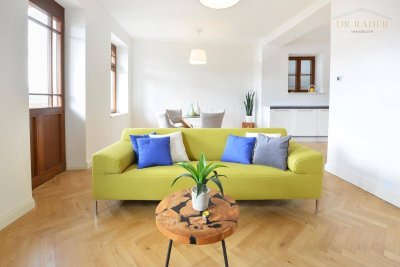 Stilvolle Altbauwohnung mit Seeblick, Kaminanschluss und Klimaanlage