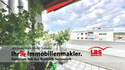 3 Zimmerwohnung mit toller Aussicht