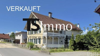 Hohenems: Charmantes Einfamilienhaus mit ca. 160m2 Wohnfläche