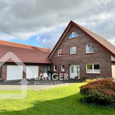Stilvolles Einfamilienhaus mit Garten in idyllischer, naturnaher Lage