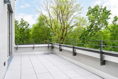 3-Zimmer-Dachterrassentraum in ruhiger Lage