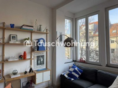 Tauschwohnung: Köln 54m² Südstadt-Altbau - Suche: min. 30m² Südstadt