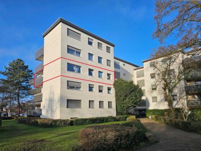 Gepflegte 3-Zimmerwohnung mit Balkon in Bergheim-Zieverich!
