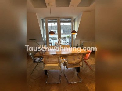 Tauschwohnung: Ruhige 95m2 Maisonette-Wohnung in Top-Lage Winterhude
