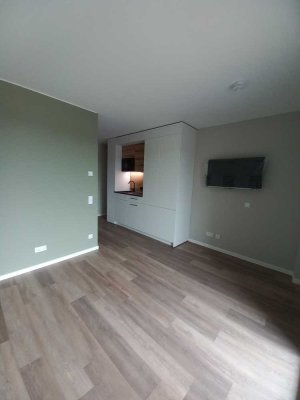 Hochwertig und perfekter Schnitt - 1 -Zimmer-Apartment mit super Ausblick