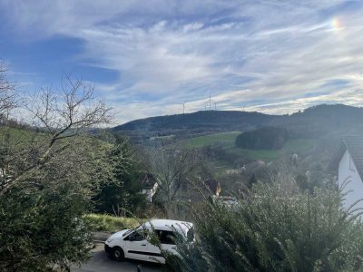 Provisionsfrei!  Schöne 2 ZKB Wohnung Wald-Michelbach mit fantastischer Aussicht.