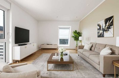 Charmante Dachgeschosswohnung mit Tiefgarage – modern, energieeffizient und sofort bezugsbereit!