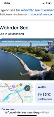 Gepflegte 3-Zimmer Maisonette-Wohnung im 7. OG in Nürnberg-Ludwigsfeld