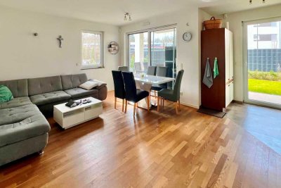 Frankfurt-Oberrad: Gut vermietete, moderne 3-Zimmer-Wohnung mit Terrasse und Garten!