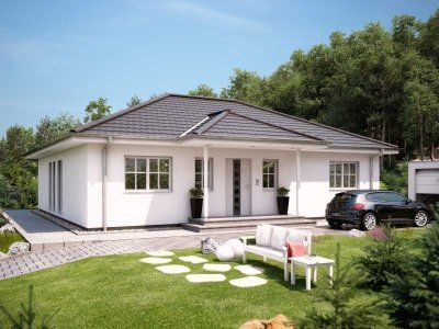Nie wieder Stufen steigen - in Ihrem neuen Bungalow