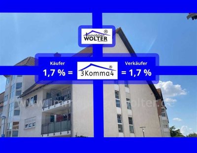 *** Wohnung mit Balkon und TG-Stellplatz - Worms-Neuhausen ***