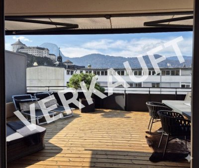 Penthouse in der „Stadtresidenz“ [VERKAUFT]