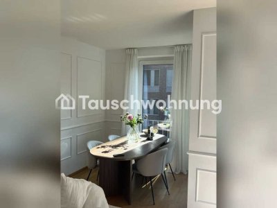 Tauschwohnung: Einzigartige 2-Zimmer Wohnung am Stadtpark