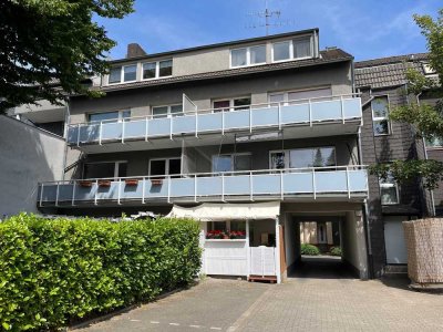 Gepflegte 3-Zimmer-Wohnung mit Balkon in ruhiger Lage! Nähe Fahrradtrasse!